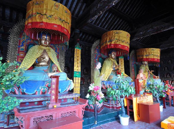 淄博千佛閣古建築群