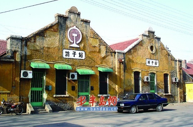 山東坊子德日式建築群