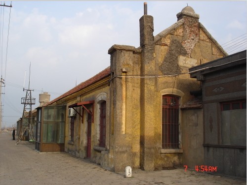 山東坊子德日式建築群