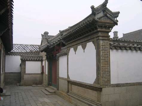 煙台張顏山舊宅