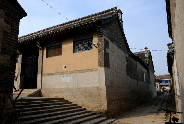 煙台張顏山舊宅