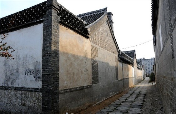 煙台張顏山舊宅