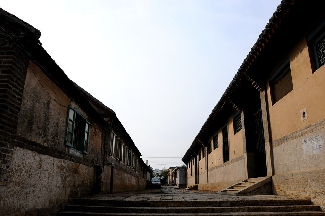煙台張顏山舊宅