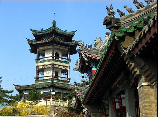 煙台毓璜頂古建築群
