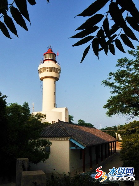 煙台崆峒島燈塔