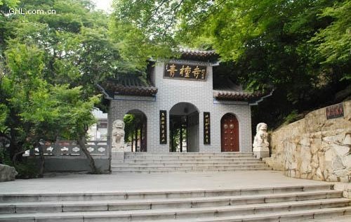 山東棗莊青檀寺