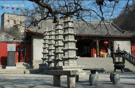 山東棗莊青檀寺