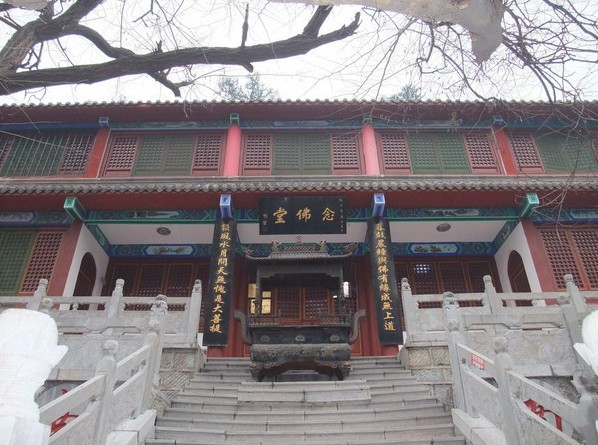 山東棗莊青檀寺
