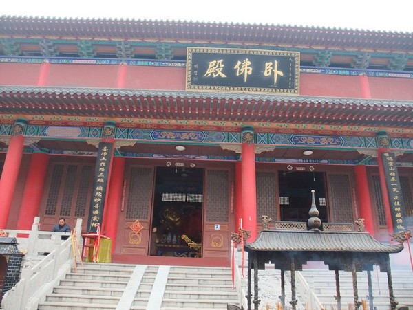 山東棗莊青檀寺