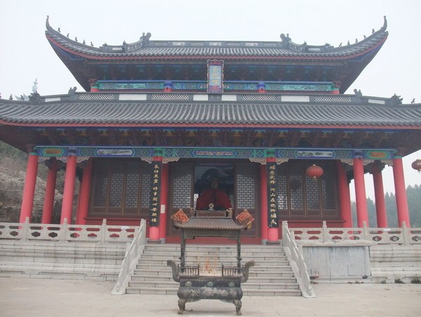 山東棗莊青檀寺