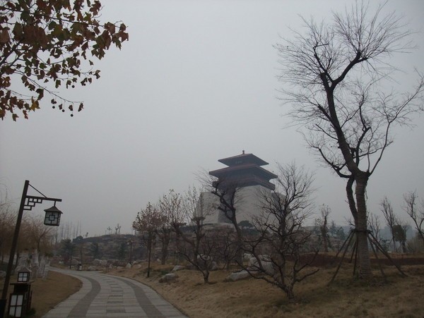 山東棗莊青檀寺