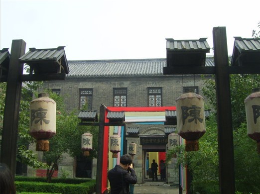 淄博周村古商業街