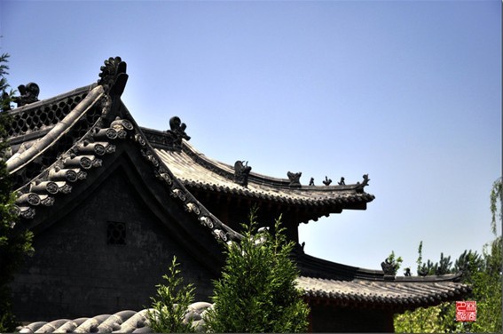 淄博蒲家莊民俗古建築群