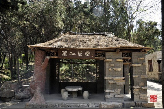 淄博蒲家莊民俗古建築群