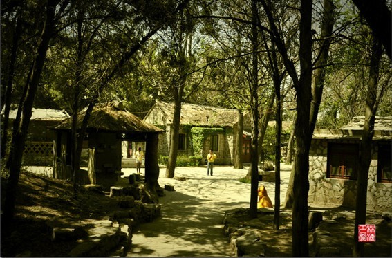 淄博蒲家莊民俗古建築群