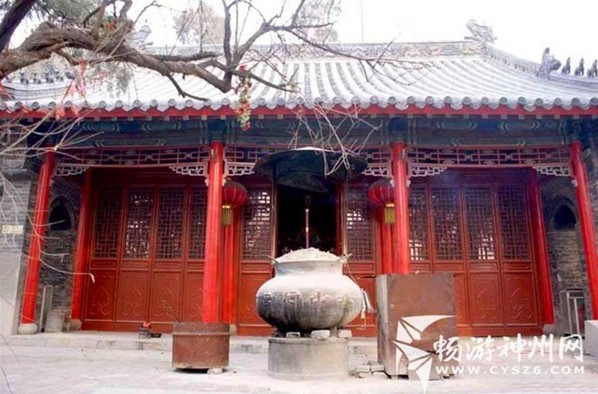 濟南市華陽宮古建築群