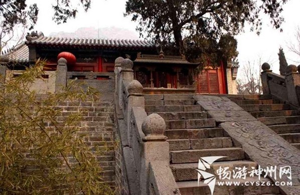 濟南市華陽宮古建築群