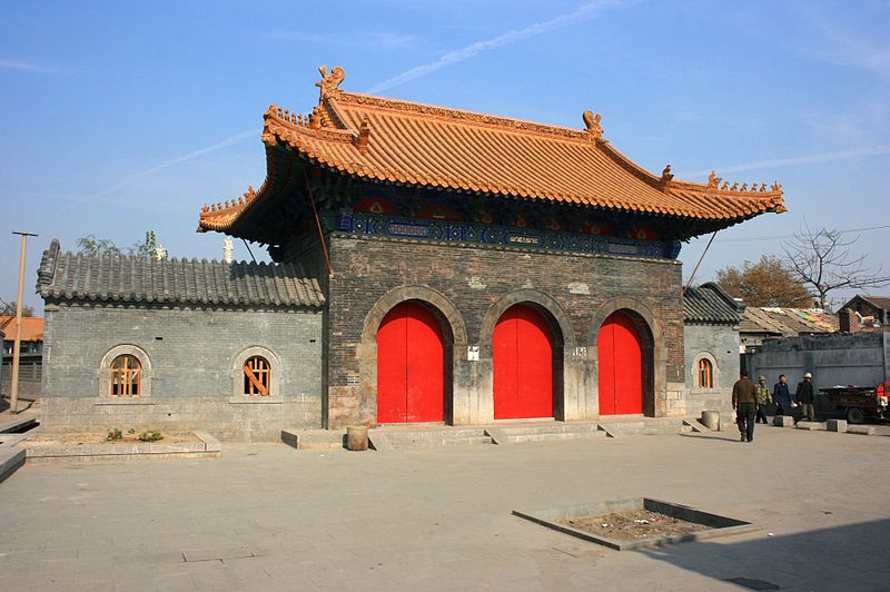 府學文廟大成門