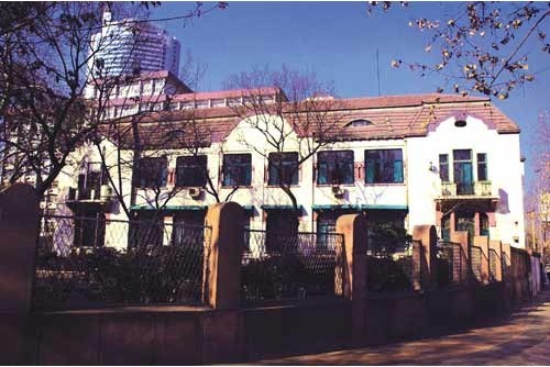 濟南“德國領事館”舊址
