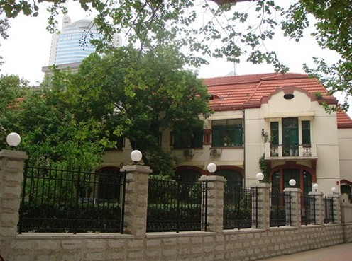 濟南“德國領事館”舊址
