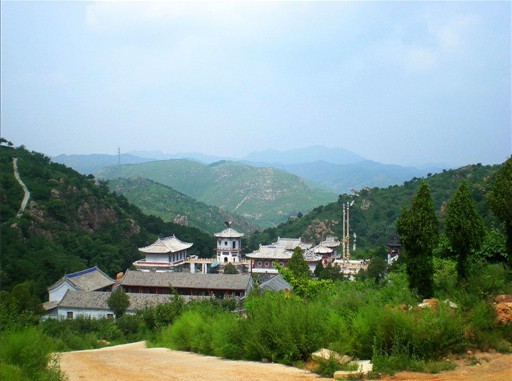 葫蘆島靈山寺