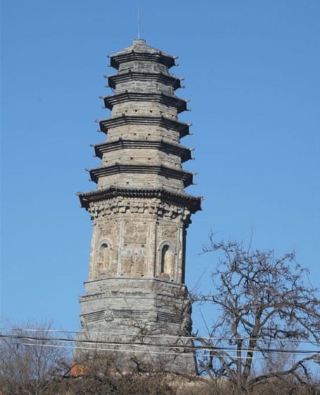 安昌岘捨利塔