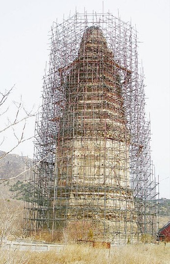 興城白塔峪塔