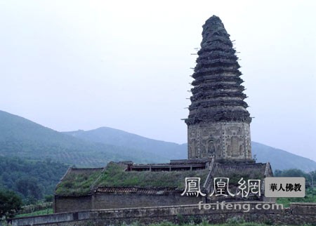 興城白塔峪塔