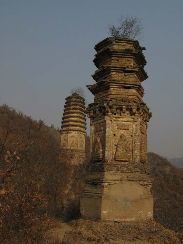 妙峰寺雙塔