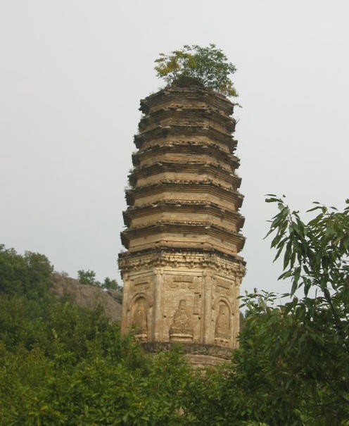 妙峰寺雙塔