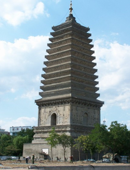 朝陽南塔