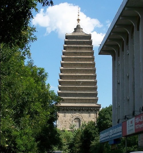 朝陽南塔