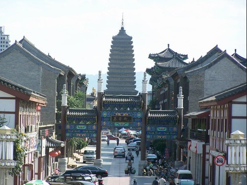 朝陽南塔