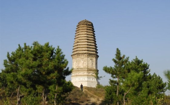 黃花灘塔