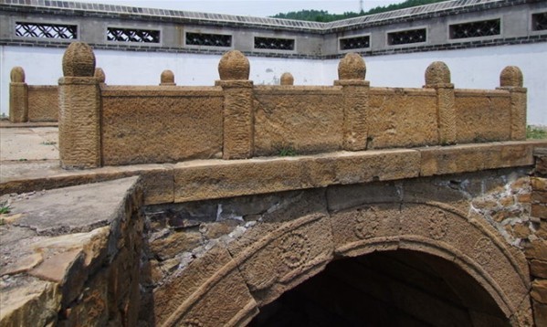 凌源金代石拱橋