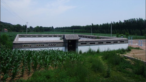 凌源金代石拱橋