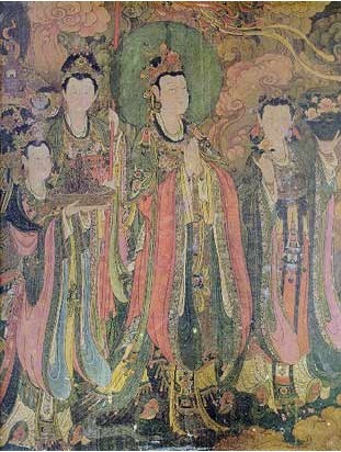 北京法海寺壁畫