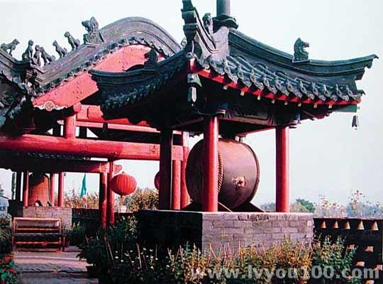 蓋州鐘鼓樓