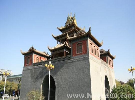 蓋州鐘鼓樓