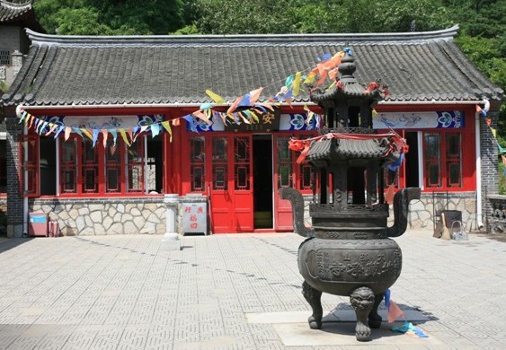 丹東大孤山古建築群