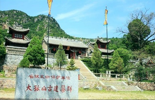 丹東大孤山古建築群