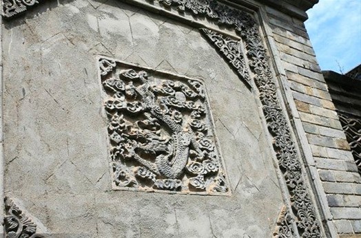 丹東大孤山古建築群