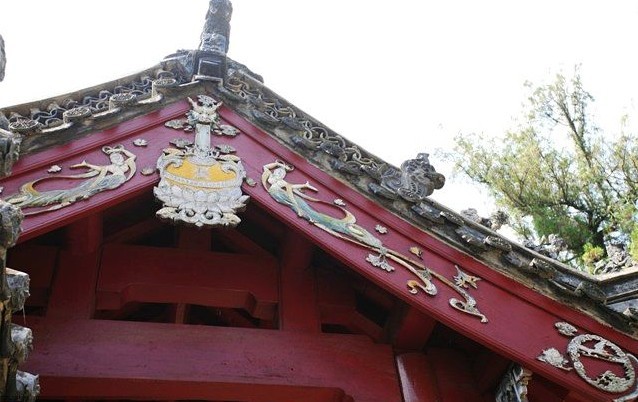 丹東大孤山古建築群