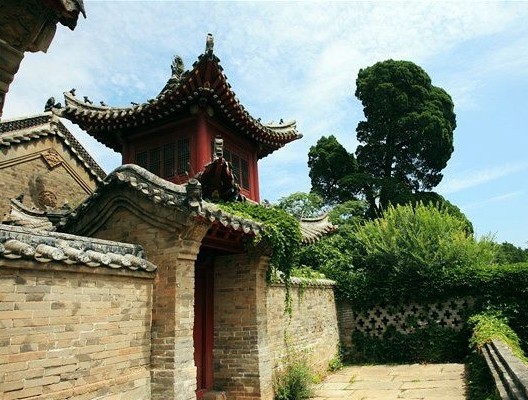 丹東大孤山古建築群