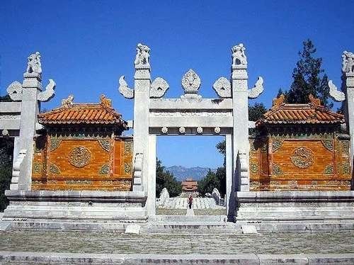 琉璃影壁
