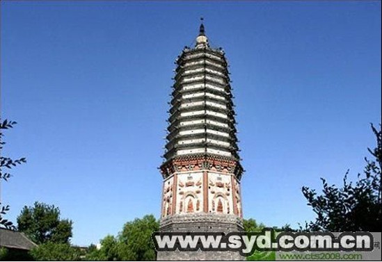 無垢淨光捨利塔