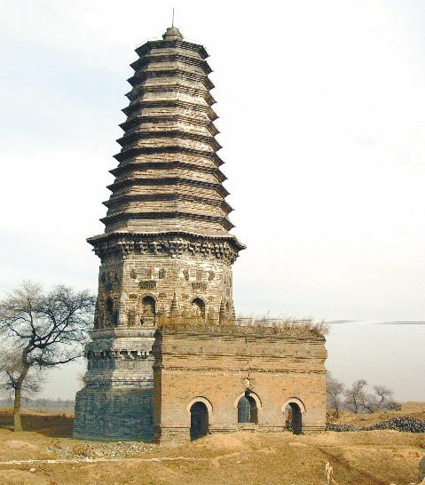 祺州城古塔古廟