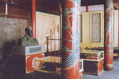 宜興太平天國王府及壁畫2