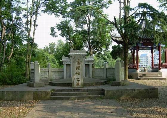 江西臨川湯顯祖墓