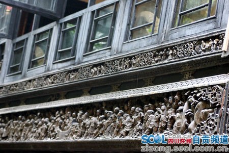 四川自貢“世外桃源”桓侯宮